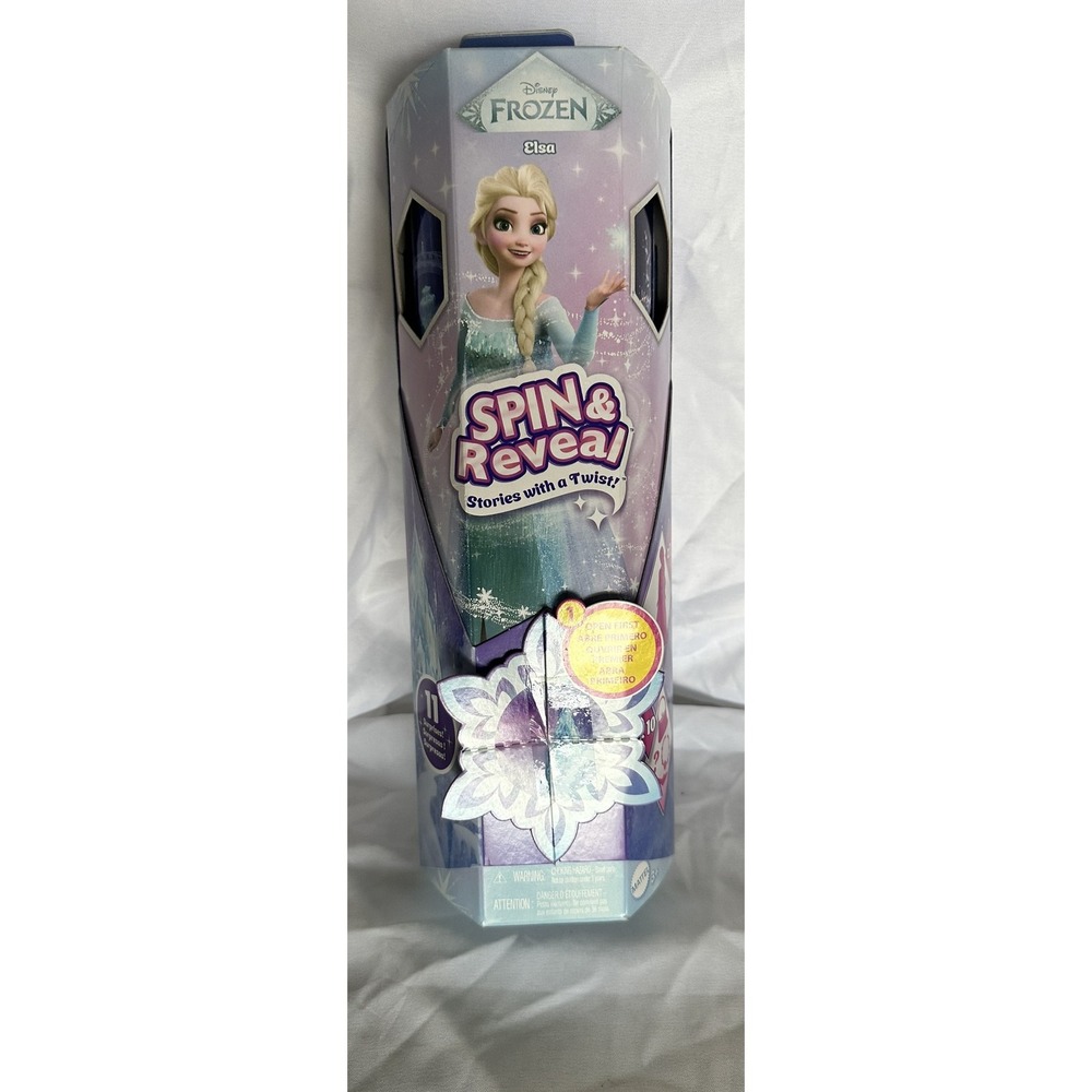 Elsa 'surprise' barbie